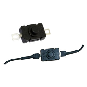 สวิตซ์ ปุ่มกด ขนาดเล็ก สี่เหลี่ยม ขนาด 18x12x11mm