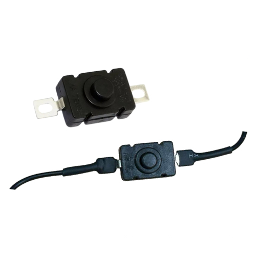 สวิตซ์ ปุ่มกด ขนาดเล็ก สี่เหลี่ยม ขนาด 18x12x11mm