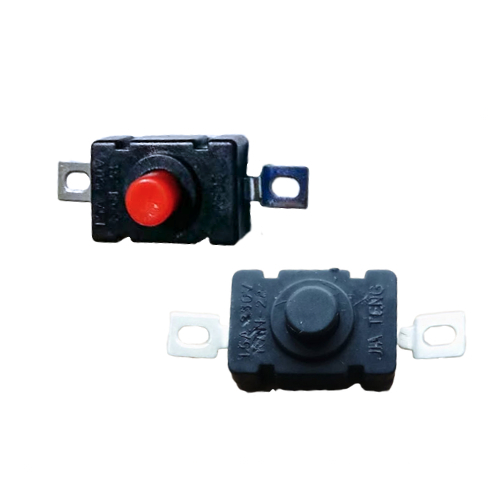 สวิตซ์ ปุ่มกด ขนาดเล็ก สี่เหลี่ยม ขนาด 18x12x11mm - Image 2