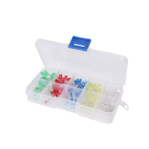 ชุด LED Set LED 3mm 5mm หลอดไฟ จำนวน 100 ดวง