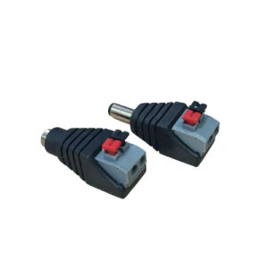 Plug Jack DC ขั้วต่อไฟ DC แบบกด แบบไม่ต้องบัดกรี ปลั๊กชน