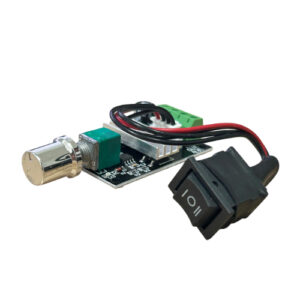 PWM Dimmer โมดูลควบคุม ความเร็ว มอเตอร์ กำลังไฟ 5V-35V 3A พร้อมสวิตซ์ เดินหน้า ถอยหลัง