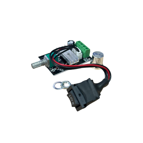 PWM Dimmer โมดูลควบคุม ความเร็ว มอเตอร์ กำลังไฟ 5V-35V 3A พร้อมสวิตซ์ เดินหน้า ถอยหลัง - Image 4