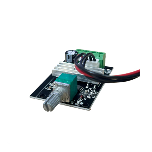 PWM Dimmer โมดูลควบคุม ความเร็ว มอเตอร์ กำลังไฟ 5V-35V 3A พร้อมสวิตซ์ เดินหน้า ถอยหลัง - Image 3