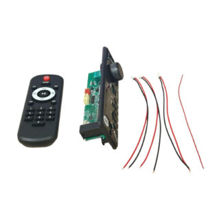 บอร์ดขยายเสียงดิจิตอลบลูทูธ MP3 3.7V สเตอริโอ 2 ช่อง รองรับไมโครโฟนชาร์จ