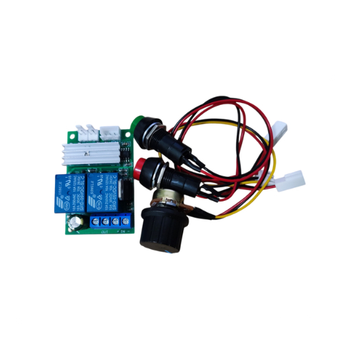 PWM Control Motor โมดูลควบคุม มอเตอร์ เดินหน้า ถอยหลัง 6V - 24V 10A - Image 4