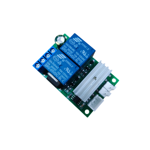 PWM Control Motor โมดูลควบคุม มอเตอร์ เดินหน้า ถอยหลัง 6V - 24V 10A - Image 2