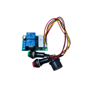 PWM Control Motor โมดูลควบคุม มอเตอร์ เดินหน้า ถอยหลัง 6V - 24V 10A