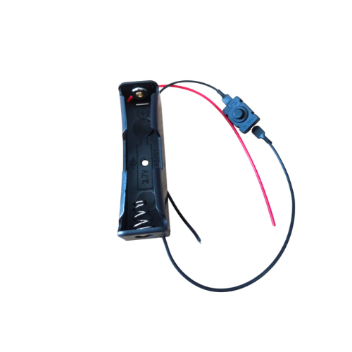 รางถ่านพลาสติก 18650 ขนาดต่างๆ แบบเชื่อมต่อสายไฟมีสวิตช์ - Image 5