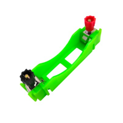 รางถ่าน AA ทดลอง ต่อวงจร ไฟฟ้า อุปกรณ์ต่อวงจรไฟฟ้า DIY