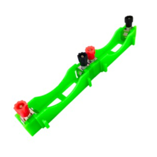 รางถ่าน AA ทดลอง ต่อวงจร ไฟฟ้า อุปกรณ์ต่อวงจรไฟฟ้า DIY - Image 5