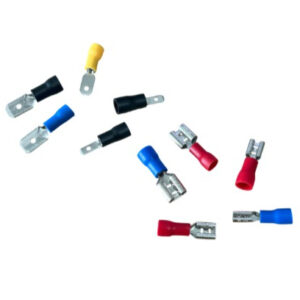 ขั้วต่อหางปลา สายไฟ ขั้วต่อสปริง แบบ ปลั๊กอิน ขนาด 6.3/4.8/2.8