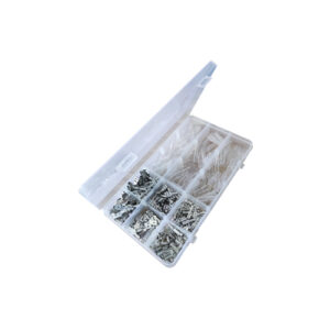 ชุดหางปลาเปลือย ปลอกหุ้มหางปลา ปลอกยาง 285 ชิ้น ขนาด 2.8 / 4.8 / 6.3 Set Crimp Terminal 285pcs.