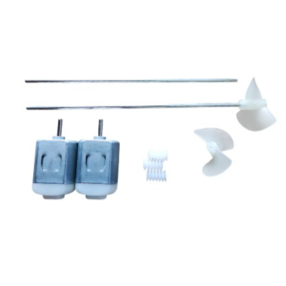 ชุด ใบพัด มอเตอร์ DC 130 สำหรับ เรือ DIY หางเสือเรือ