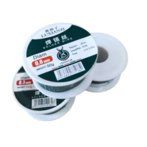 ลวดบัดกรีดีบุก ตะกั่ว บัดกรี ลวดบัดกรีผสมดีบุก Solder Wire หนัก 50 g