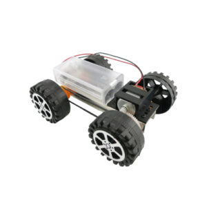 ชุดรถ  ขนาดเล็ก DIY ชุดประดิษฐ์ ทดลอง ด้วยมอเตอร์ Small car DIY