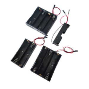 รางถ่าน พลาสติก 18650 เชื่อมสายจั๊มเปอร์ ขนาด 1 2 3 4 ก้อน