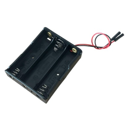 รางถ่าน พลาสติก 18650 เชื่อมสายจั๊มเปอร์ ขนาด 1 2 3 4 ก้อน - Image 5