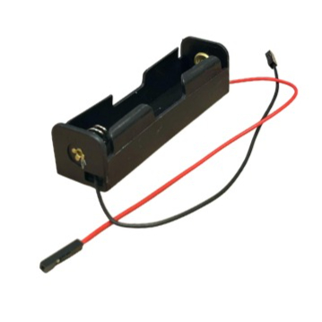 รางถ่าน พลาสติก 18650 เชื่อมสายจั๊มเปอร์ ขนาด 1 2 3 4 ก้อน - Image 3