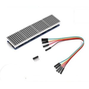 MAX7219 จอแสดงผลแบบ 4 in 1