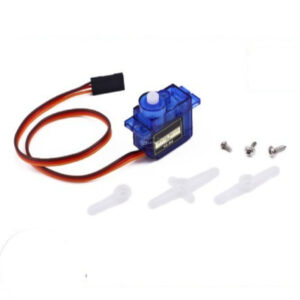 SG90 Servo เซอร์โว เป็นอุปกรณ์เสริมใช้กับบอร์ด Arduino ได้ดี