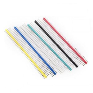 ก้างปลา 2.54MM 1x40P ขนาดใช้ได้กับอุปกรณ์ Arduino ทุกชนิด