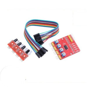 4 ช่อง อินฟราเรดเซ็นเซอร์ 4 Channel Infrared รถเดินตามเส้น Smart Car
