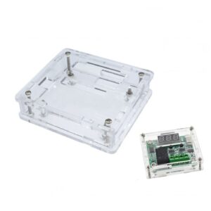 กล่อง อะคริลิค ใส สำหรับ XH-W1209 บอร์ด ควบคุมอุณหภูมิ