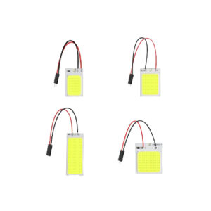 หลอดไฟ LED COB 12V แสงสีขาว