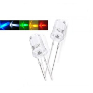 LED RGB 2ขา หลอดไฟกระพริบ rgb 2pin ไอโอดเปลงแสง
