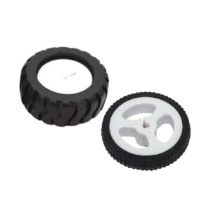 ล้อ N20 มอเตอร์ ล้อยาง ล้อขนาดเล็ก Motor Robot Car