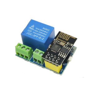 ESP-01S โมดูล ESP8266 พร้อม Relay ควบคุมผ่านไวไฟ