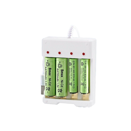 เครื่องชาร์จถ่าน และถ่าน AAA / AA แบบชาร์จได้ - Image 5