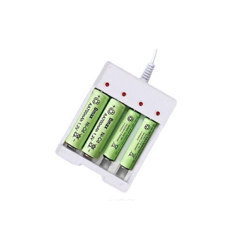 เครื่องชาร์จถ่าน และถ่าน AAA / AA แบบชาร์จได้ - Image 6