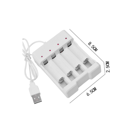 เครื่องชาร์จถ่าน และถ่าน AAA / AA แบบชาร์จได้ - Image 4