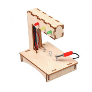 ชุด สัญญาญไฟจราจร Wooden traffic light set DIY