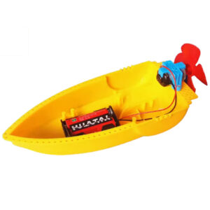 ชุด ขับเคลื่อน เรือ ด้วย พลังงานลม จาก แบตเตอรี่ DIY