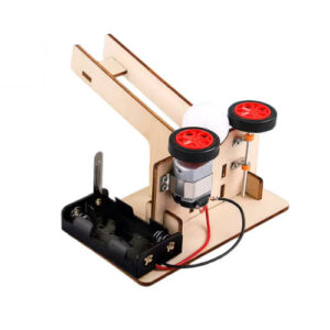 หุ่นยนต์ จ่ายลูกบอล ต่อเนื่อง งานประดิษบ์ DIY