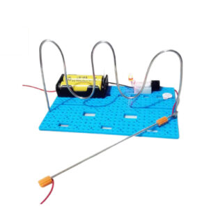 ชุดประดิษฐ์  วงจรทางกายภาพ CrossFire การทดลองวิทยาศาสตร์ DIY