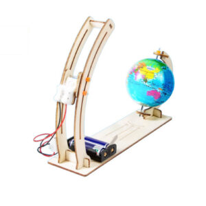 แบบ การทดลอง การศึกษา กลางวัน กลางคืน วัสดุไม้ DIY