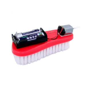 รถแปรงไฟฟ้า สิ่งประดิษฐ์ขนาดเล็ก DIY