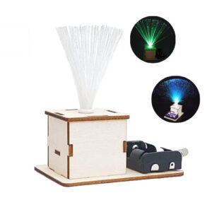 ชุดประดิษฐ์ ใยแก้วนำแสง วัสดุไม้ DIY