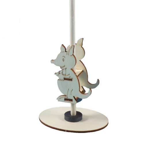 จิงโจ้กระโดด แรงแม่เหล็ก สิ่งประดิษฐ์ DIY - Image 3