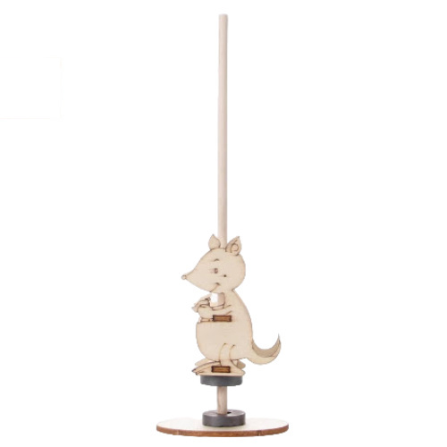 จิงโจ้กระโดด แรงแม่เหล็ก สิ่งประดิษฐ์ DIY - Image 4