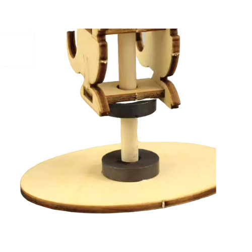 จิงโจ้กระโดด แรงแม่เหล็ก สิ่งประดิษฐ์ DIY - Image 6