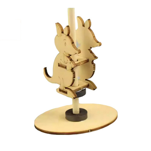 จิงโจ้กระโดด แรงแม่เหล็ก สิ่งประดิษฐ์ DIY - Image 2