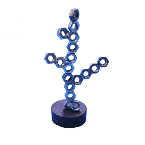 ต้นไม้แม่เหล็ก ขนาดเล็ก DIY