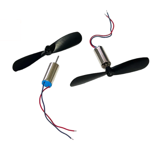 มอเตอร์ Motor 614 พร้อม ใบพัด ชุด มอเตอร์เครื่องบิน DIY - Image 4