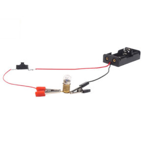 ชุดการทดลองลอง วงจรการจ่ายไฟให้หลอดไฟ DIY