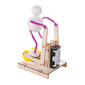 หุ่นยนต์ลู่วิ่ง ไฟฟ้า สิ่งประดิษฐ์ DIY